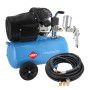 Compressor met accessoires - Airpress HL 425-50 + set verfspuit en luchtslang