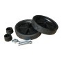 Wielenset met trillingsdemper en bouten voor HL 425-50 compressor