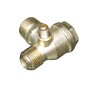 Terugslagklep 1/2" x 19mm x 1/8"