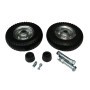 Complete set wielen met voeten en s