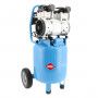 Stille olievrije staande compressor 8 bar 2 pk/1.5 kW 150 l/min 38 l LMVO 40-250