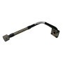 Flexible pressure pipe