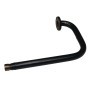 Exhaust pipe of air end 28