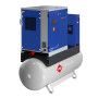Schroefcompressor PremiumPower 10 TD500 | 10 PK / 7,5 kW | 328-1277 l/min | 500 l