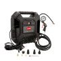 Olievrije compressor HLO 180 8 bar 150 l/min met accessoires