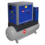 Schroefcompressor APS 7.5 IVR Combi Dry X G2 10 bar 7.5 pk/5.5 kW 290-790 l/min 500 l
