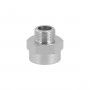 Soknippel 3/8" buitendraad x 1/2" binnendraad