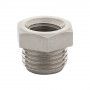 Verloopring 1/4" binnendraad x 3/8" buitendraad