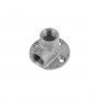 Muurplaat 1/2" binnendraad