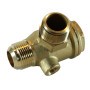 Terugslagklep 3/4" buiten x 3/4" buiten x 1/8" binnen | Onderdeelnummer 4101335