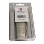 500 minibrads 30 mm blister RVS