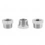 Verloopring 3/8" buitendraad x 1/4" binnendraad 3 stuks in blister