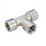 T-connector 1/4", blisterverpakt