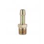 Slangpilaar 6 mm x 1/4" buitendraad