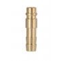 Insteeknippel Euro 10 mm slangaansluiting in blister