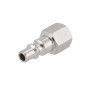 Insteeknippel Type Orion gehard 1/4" binnendraad