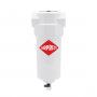 Gecomprimeerde luchtfilter met actieve kool A F018 1" 3300 l/min 0,01 μm <0,005 mg/m³ - eind