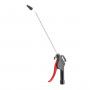 Blaaspistool aluminium | 35 cm blaastuit | 1/4" binnendraad | Met insteeknippels