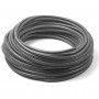 Luchtslang rubber met polyester inlage | Binnen Ø 10 / Buiten Ø 17 mm | Per meter | 15 bar