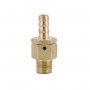 Draaikoppeling 8 mm x 1/4" buitendraad