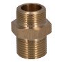 Dubbele nippel 3/8" buitendraad voor haspel 46599 en 46620