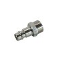 Insteeknippel Euro 3/8" buitendraad