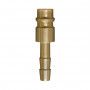 Insteeknippel Euro 6 mm slangaansluiting