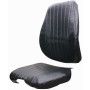 Spanhoezen set pvc zwart tbv Actimo