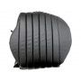 Spanhoes zwart pvc primo M/XM