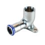 Geberit Mapress roestvrijstalen wandplaat 15 mm x 1/2" | Onderdeelnummer 33403