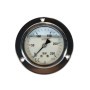Manometer 1/4 onderaansl.