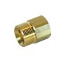 Schroefnippel M22 x 1.5 3/8" binnendraad