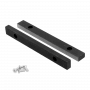 Bekken 200 mm vervangingsset met bouten voor stalen bankschroef 8" 200 x 220 mm