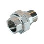 Koppeling 3/4" binnen- en buitendraad 3 delig