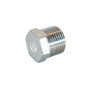 Plug 3/8'' buitendraad RVS