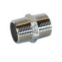 Dubbele nippel 3/4" buitendraad