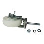 Wiel met rem tbv 76185 [wit]