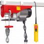 Elektrische kabeltakel 125/250 kg