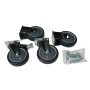 Wielenset  tbv 79156 4x, 1 met rem