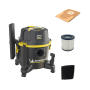 Michelin HP 15CAR | Stofzuiger | Nat- en droogzuiger | 1.2 kW | 15 l | Met accessoires