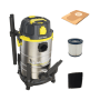 Michelin HP 30PRO | Stofzuiger | Nat- en droogzuiger | 1.4 kW | 30 l | Met accessoires