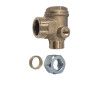 Terugslagklep 1" buitendraad x 3/4" buitendraad x 1/8" binnendraad | Onderdeelnummer 9048076