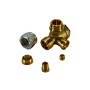 Terugslagklep 1/2" buitendraad x 14 mm | Onderdeelnummer 9048085