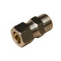 Nippel 1/2" buitendraad + wartelmoer + snijring | Onderdeelnummer 9416615