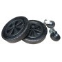 Wielset compleet D300