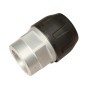 Aluminium sok 40 mm x 1 1/2" inwendig