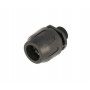 Connector voor leidingen 25 mm x 1" GZ