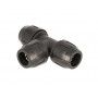 Polymeer T-connector voor 32 mm ⌀ buizen