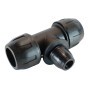 Reduceren T-stuk Ø40-20-40 mm