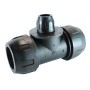 Verminderen T-stuk Ø63-25-63 mm